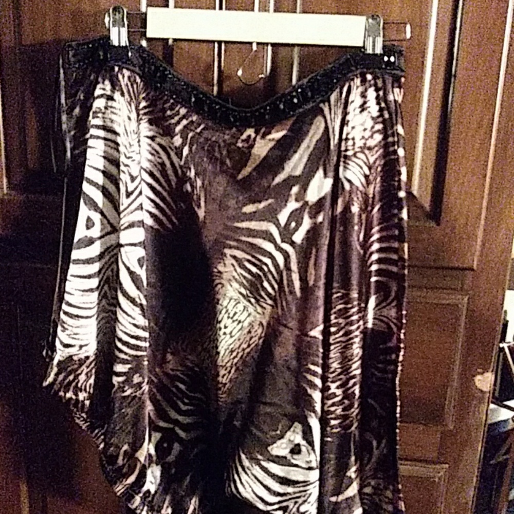 Bebe silk blouse